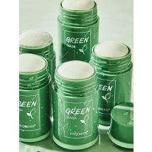 Green Tea Face Cleansing Mask Stick Shrink pores Blackhead Remover facial Deep Cleansing Moisturizing Mask Skin care Face Care