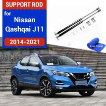 Auto Front streben für Nissan Qashqai 2013 2014 2015 2016 2017 2018 2019 2020 J11 Rogue Sport Gas feder Unterstützung Hydraulik stange