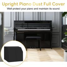 Aufrecht stehende Klavier abdeckung staub dicht und wasserdicht Oxford 420d Stoff Klavier abdeckung für universelles Klavier