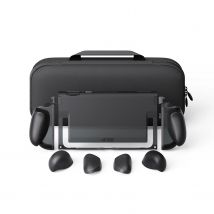 Savage Raven by Skull & Co. FissionGrip Bundle Dockable Split Protective Case MaxCarry Case for Nintendo Switch 2