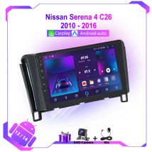 Android Autoradio für Nissan Serena 4 C26 2013-2017 Multimedia-Video-Player WLAN-Navigation GPS Stereo Audio Carplay Head Unit