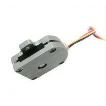 0,3 EINE NEMA11 Ultraflat Stepper Motor für SMD Feeder 10mm Lange Motor Welle