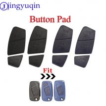 jingyuqin Blue Black Replacement 2/3 Buttons Car Remote Key Shell Button Pad For Fiat Punto Panda Stilo