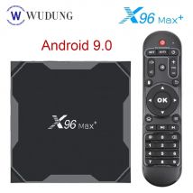 Dispositivo de TV inteligente X96 Max Plus, decodificador con Android 9,0, Amlogic S905X3, cuatro núcleos, 4G, 32G/64G, WIFI Dual 2,4G y 5,0G, BT4.0, 8K, HD, PK X96 MAX