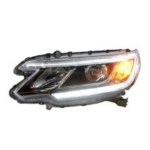Car Accessories for  Honda CRV Headlamp 2012-2015 CRV Headlight DRL Turn Signal High Low Beam Projector Lens