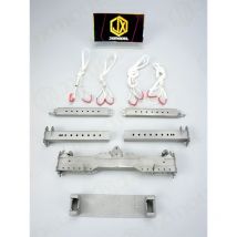 JXmodel 1/14 F1650 multi-functional telescopic hanger extension attachment truck-mounted crane spreader