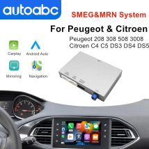 Drahtloser Carplay-Adapter Android Auto für Peugeot und Citroen SMEG 208 308 508 und C4 Ds3 Ds5, unterstützt Rückfahrkamera-Spiegelung