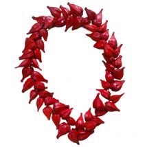 Samoan red ULA FALA Family Tribe UlaFala jey uso gafas Necklace Roman Reigns Tribal Chief Necklace OTC