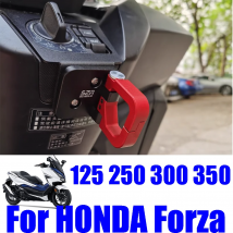 Gancio per casco moto gancio per gancio per Scooter ganci per borsa per bagagli per HONDA Forza 350 300 250 125 accessori per za250