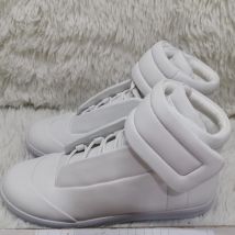 High Top Haken Herren Schuhe Weiß Rot Blau Leder Lace-up Freizeit Flache Schuhe Für Männer Gummi Sohle Cusual turnschuhe Größe 46