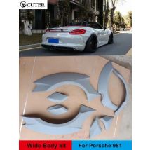 981 718 FRP Wide Wheel eyebrow for Porsche Boxster Cayman 981 718 Car Body Kit
