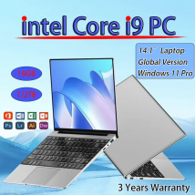 2026 NEU Intel i9-10980HK Gaming-Laptop 16 GB RAM 1 TB SSD Windows 11 Pro Office Tragbare Laptops 14,1-Zoll-Notebook-PC