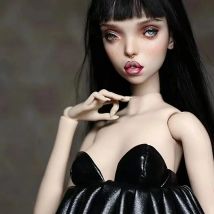 model joint doll give eyes Spot makeup free shipping New BJD sd doll 1/4 35cm tall girl slightly fat figure Quetzal Resin