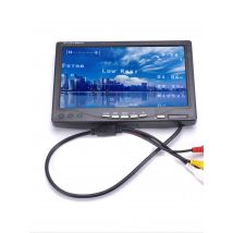 NUOVO NO blu 7 "FPV LCD a colori 1024x600 FPV Monitor Video Schermo da 7 pollici per Rc Multicopter Stazione di terra QAV250 QAV-X