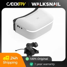 Caddx Walksnail Avatar HD FPV Goggles L 1920x1080 4,5 cala Śledzenie głowy na odległość 4 km dla samochodów RC Drony FPV Gimbal ze stałym skrzydłem