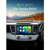 Ainavi Car Radio For Toyota RAV4 2013 2014 2015 2016 2017 2018 2019 XA40 RHD Android 13 Auto Wireless Carplay Car Multimedia DIN
