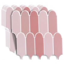 Vividtiles 2.5MM piastrelle da parete di grandi dimensioni carta da parati adesiva resistente Premium adesivi murali Backsplash per cucina e bagno impermeabili