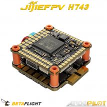 JIJIEFPV H743 Kontroler Lotu H7 FC H743 Stack 8S 55A 60A 70A 4w1 ESC Do 5-calowego DJI RC FPV Freestyle Drone Części DIY