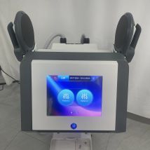 Máquina de Escultura Corporal MYOslim RF EMS, Dispositivo de Masaje para Pérdida de Peso, 15 Electrodos, Estimulación Muscular y Adelgazamiento Electromagnético