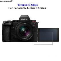 Per Panasonic Lumix S5 Mark II IIX S5M2 S5M2X DC-S5GK-K S1 S1R S1H vetro temperato 9H 2.5d pellicola proteggi schermo LCD per fotocamera