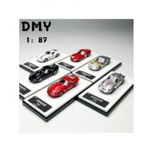 In-stock DMY 1:87 250GTO 1962 supercar limited edition resin  simulation car model, adult decoration, boys' toy, children's gift