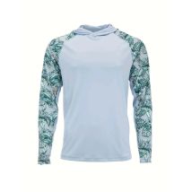 Angeln Hoodie T-shirts Männer Langarm Anti-Uv Sonnenschutz Hoodies Bekleidung Jagd Dschungel Meer Angeln
