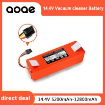100% Originale BRR-2P4S-5200S Robot Aspirapolvere Batteria di Ricambio Per Xiaomi Roborock S55 S60 S65 S50 S51 S5 MAX S6 Parti