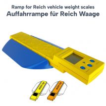 Robuste 3D-gedruckte Rampen-Antriebshilfe für den Reich CWC Truck Scale Caravan Camper Scales