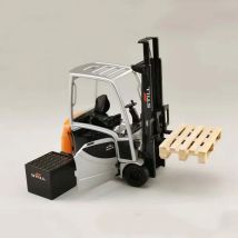 1/25 Metall druckguss noch RX20-20 Gabelstapler Modell Stapler Legierung Simulation Engineering Auto Modell FRB-VIII Reichweite