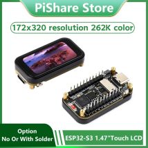 Scheda di sviluppo LCD ESP32 S3 da 1,47 pollici Display touchscreen da 1,47 pollici 172 × 320 SD AXS5106L JD9853