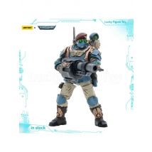 【Original】JOYTOY 1/18Action Figure Warhammer 40K Astra Militarum Tempestus Scions Command Squad 55th Kappic Eagles Grenadier Toy
