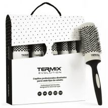 PACK 5 CEPILLOS PROFESIONAL EVOLUTION SOFT TERMIX ORIGINAL CABELLO FINO