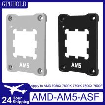 GPUHOLD Alluminio AM5 ASF CPU Correttore di flessione Telaio Fibbia di fissaggio per 7950X 7800X 7700X 7600X 7500F AMD Anti flessione Staffa