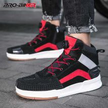 36-47 Motorradstiefel Motorrad Reitschuhe Motorrad Schutzstiefel Motorrad Off-Road Schuhe für Männer Frauen