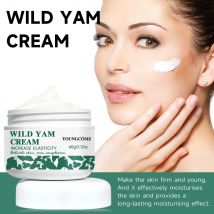 Wild Yam Creme mit Yam Extract zur Verbesserung und gleichmäßigen Haut, Lifting Straffung creme Kollagen Falten entferner Gesichts creme zum Aufhellen