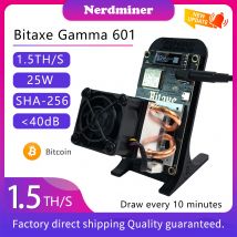 Bitaxe Gamma 601 1.5TH/S SHA256 Bitcoin Miner 18~25W Ultra Low Power Home Mining ASIC Crypto Mining Machine