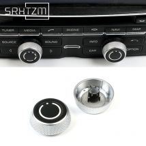 Audio Lautstärke Radio Knopf Abdeckung CD Multi-Media Control Schalter Taste Für Porsche Cayenne Panamera Macan 911