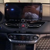 Auto Innen Armaturen brett mittlere Klimaanlage Entlüftung Auslass abdeckung für Hyundai i30 n 2012-2016 lhd