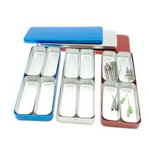 Sterilisatorkoffer, Desinfektion, Endo-Box für Bohrer, H/K-Aktenhalter, Block, 4er-Rack-Tabletts