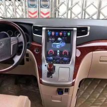 Tesla Screen for Toyota VELLFIRE Alphard 20 H20 2008 2009 2010 2011 2012 - 2014 Car Radio GPS Navigation Media Player Headunit