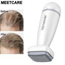 Bio 120pin Derma Roller Stamp  Adjust Needle Derma Microneedle Pen for Beard Hair Growth  Microneedling Dermaroller Skin Care