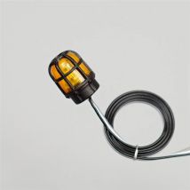 1 stücke 360 Grad Rotierenden Licht LED Engineering Lampe für 1/14 Bagger Tamiya RC Lkw Anhänger Kipper Scania 770S auto Diy Teile