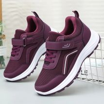 Frauen Herbst Neue Schuhe Atmungsaktive und Bequeme Wanderschuhe Winter Turnschuhe Frauen Klett Turnschuhe Casual Schuhe