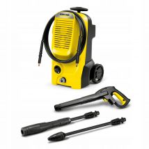 Myjka ciśnieniowa KARCHER K 5 Classic + środek do czyszczenia tworzywa plastiku