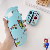 Super Marios Bros Switch Spielkonsole Soft Shell Nintendo Schutzhülle Anime Luigi TPU Soft Shell NS Zubehör Split Shell