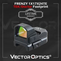 Vector Optics Frenzy 1x17x24 5MOA Green/3MOA Red Dot Sight Scope IPX6 Waterproof Auto Shut-down For Glock 17 19 Pistol 9MM 12GA