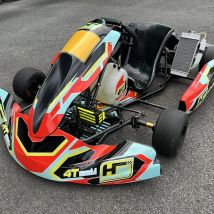 Werkseitig attraktives Racing Go Kart, hochwertiges 36-V-Gokart für Erwachsene, Benzin, Racing, Benzin, CE-geprüft