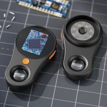 Digitales Handmikroskop mit 500-facher Vergrößerung, Lupe, Mikroskop mit 8 LED-Lichtern für die Reparatur von Schmuckuhren