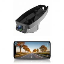 Fitcamx 4K Dash Cam für BMW E Chassis E60 E61 E65 E66 E70 E72 E83 E84 E88 E92 E93, Autokamera im OEM-Stil, Loop-Aufnahme