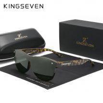KINGSEVEN Mode Design Damen Sonnenbrille TR90 Polarisierte Brillen Reise Männer Retro Brille Sonnenbrille Herren